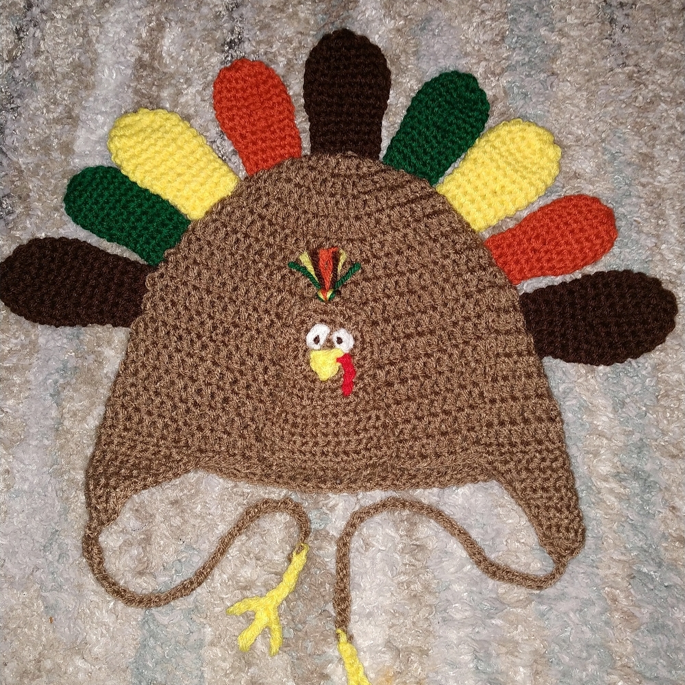 Handmade Turkey Hat